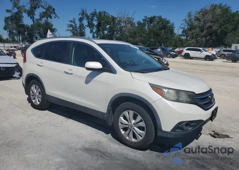 2014 Honda Cr-V Exl z USA, uszkodzony, nr VIN 5J6RM4H72EL014552